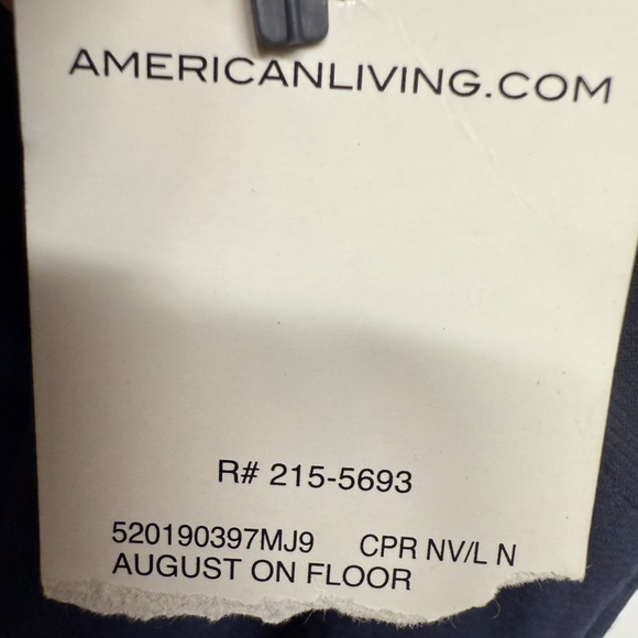 American Living Navy Blue Sequin Trim Ruched Sheath Dress - Size 6 - Picture 6 of 8